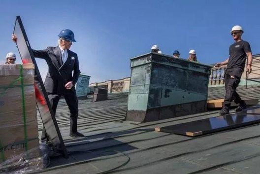 光伏受寵！瑞典國王親手安裝光伏電站！