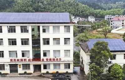 喜訊 | 政府大院建電站，貧困農(nóng)民做股東。