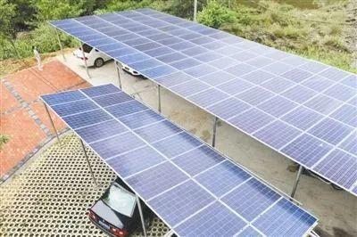 喜訊 | 政府大院建電站，貧困農(nóng)民做股東。
