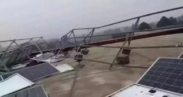 【光伏運維】光伏電站怎樣才可抗暴風