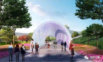 你見過光伏公園嗎？光伏科技展示