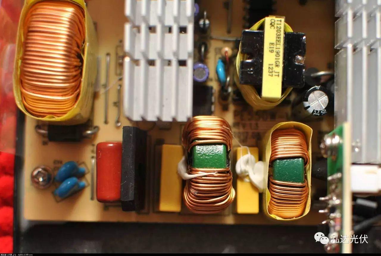 深入了解逆變器里面的電感