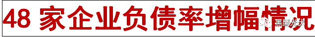 重炮 | 48家光伏企業(yè)上半年業(yè)績(jī)深度分析：誰(shuí)是真正的賺錢王、負(fù)債王、市值王、凈利王？誰(shuí)最有可能成為未來黑馬？