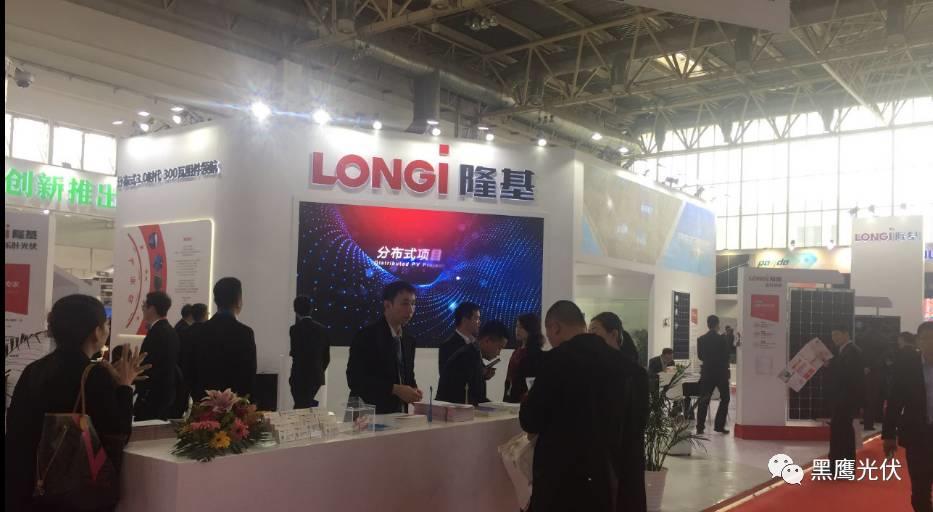 2017中國光伏展覽會企業展臺大比拼：近50家光伏企業展臺大曝光，誰的“面子”和“里子”最吸引你？
