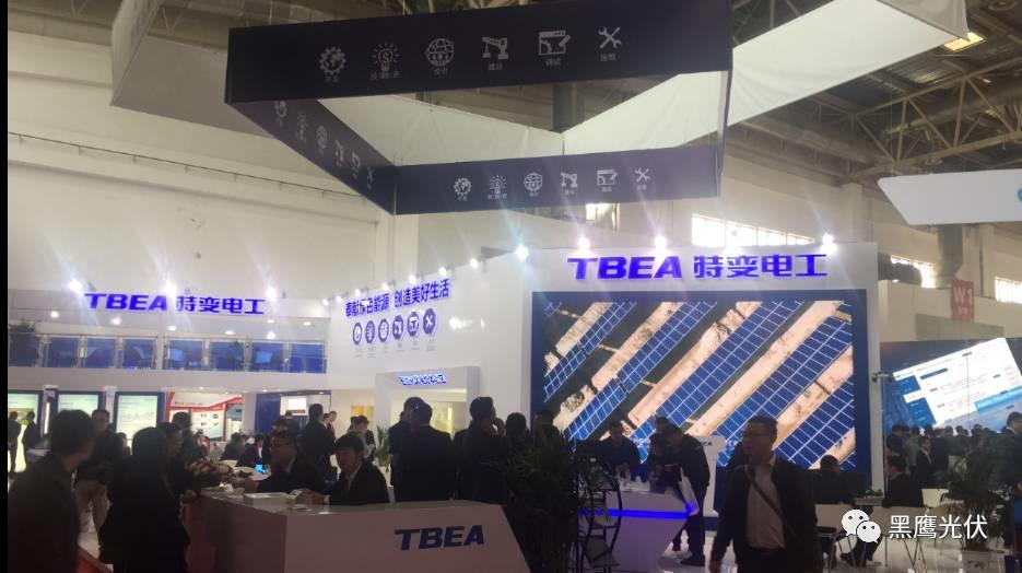 2017中國光伏展覽會企業展臺大比拼：近50家光伏企業展臺大曝光，誰的“面子”和“里子”最吸引你？