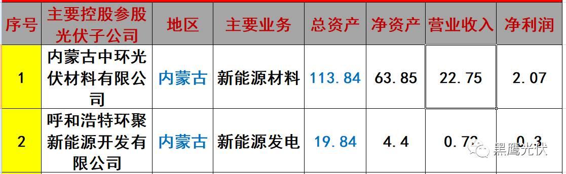 重炮 | 起底40家光伏企業旗下196個子公司布局：區域、資產、業務、經營數據、角色和未來潛力！（干貨，強烈推薦收藏）