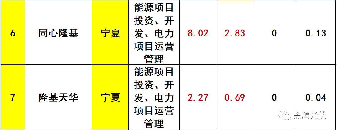 重炮 | 起底40家光伏企業旗下196個子公司布局：區域、資產、業務、經營數據、角色和未來潛力！（干貨，強烈推薦收藏）