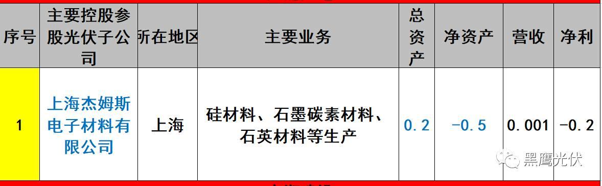 重炮 | 起底40家光伏企業旗下196個子公司布局：區域、資產、業務、經營數據、角色和未來潛力！（干貨，強烈推薦收藏）