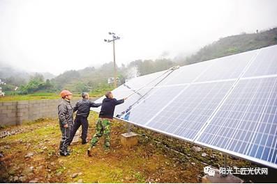 光伏發(fā)電：陽光變現(xiàn)錢村民過上好日子