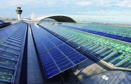 【安裝知識】哪些建筑屋面適合安裝分布式光伏發電系統