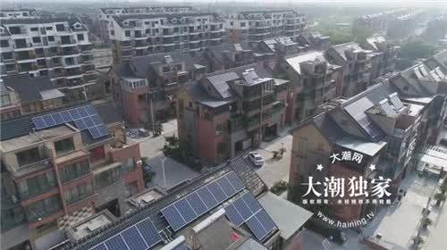 海寧市光伏產業宣傳視頻