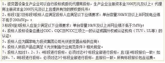 11月3日截止 國電投組件采購儲備3400MW 逆變器采購儲備3750MW招標