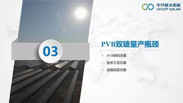 中節能：PVB雙玻組件及批量生產解決方案