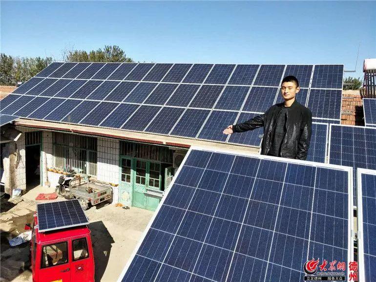 五六年回本 并網160天發電16300度 農村小伙的光伏藍天夢想就這么實現了！