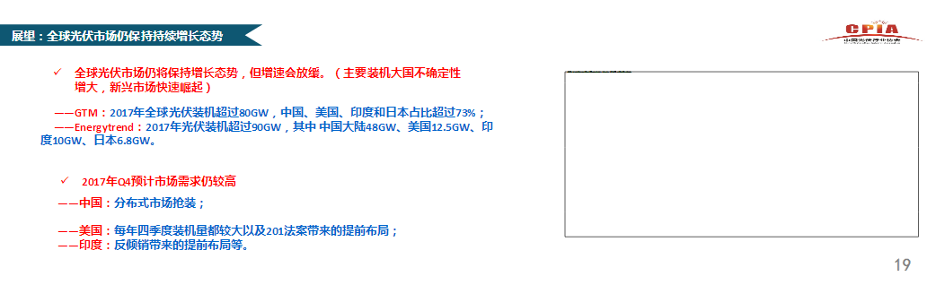 【市場動態】王勃華：中國光伏行業發展形勢分析