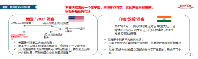 CPIA秘書長王勃華：我國光伏行業(yè)仍存在指標(biāo)不足、競爭激烈、供需失衡等不確定因素