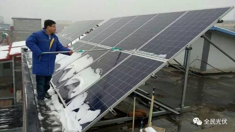 解惑|冬季來了，光伏電站發電量為什么會下降