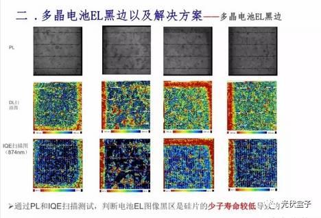 超級干貨 | 電池EL黑區問題以及解決方案！