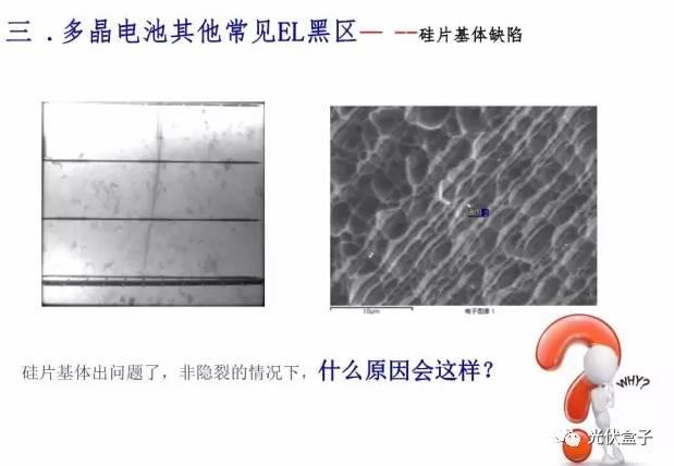 超級干貨 | 電池EL黑區問題以及解決方案！