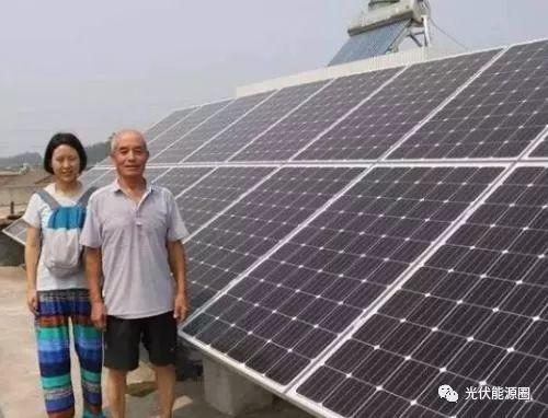 在外兒女為父母建了個“屋頂銀行”，親戚朋友都爭相模仿！