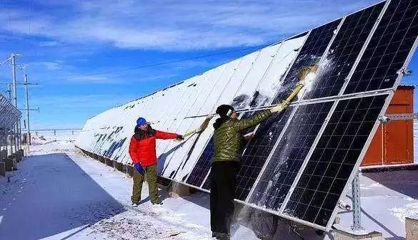 冬季已臨，家庭光伏電站的保養需要注意啦！