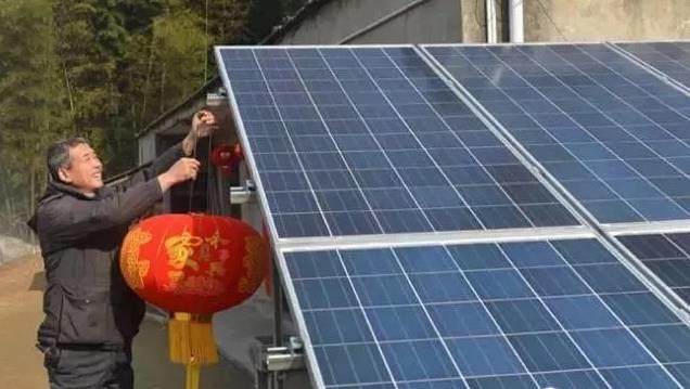 2017年農村最火的關鍵詞“光伏發電” 有圖有真相！