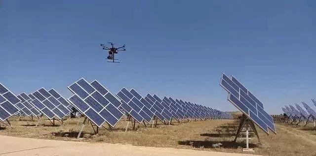 黑科技！有了這個智能無人機，光伏電站維護成本大大降低！