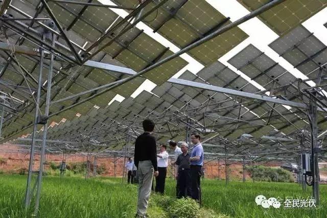 2017年光伏發電火遍全國！多圖流有真相一起看看吧