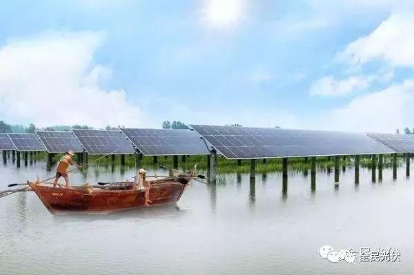 2017年光伏發電火遍全國！多圖流有真相一起看看吧