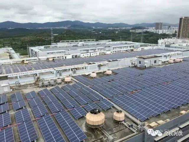 2017年光伏發電火遍全國！多圖流有真相一起看看吧
