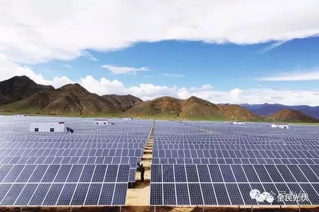 2017年光伏發電火遍全國！多圖流有真相一起看看吧