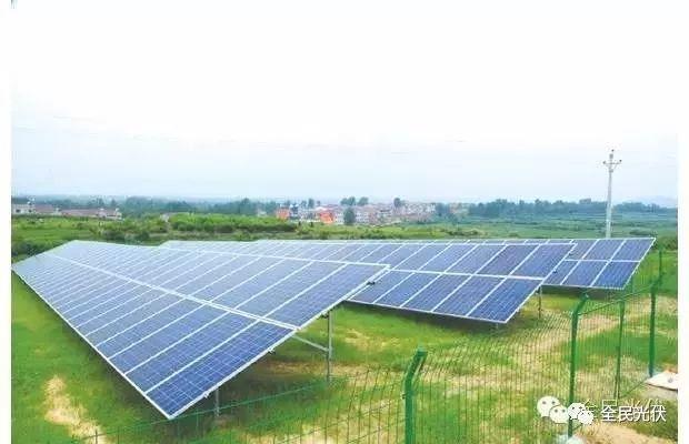 2017年光伏發電火遍全國！多圖流有真相一起看看吧