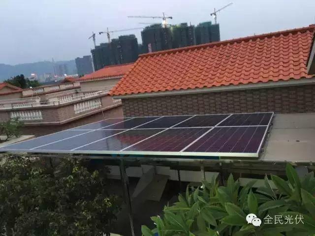 裝個光伏電站，比投資買房更劃算!不信？你看！