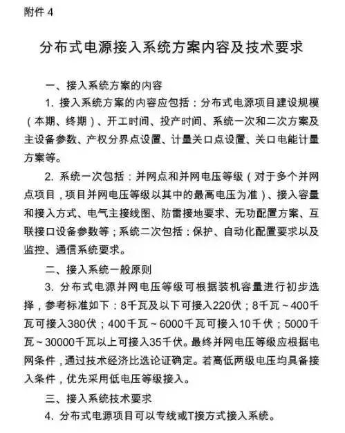 窖藏| 國家電網新版光伏電站并網流程細則 窖藏| 國家電網新版光伏電站并網流程細則