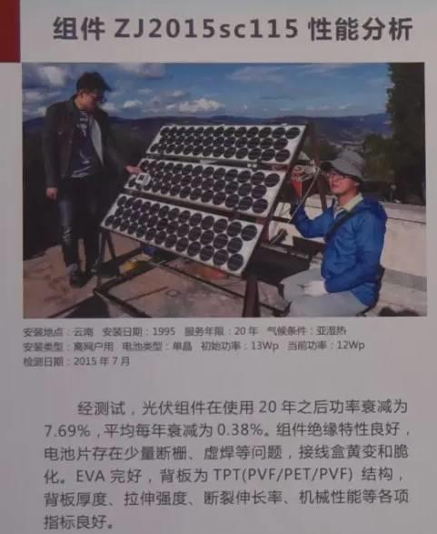 揭秘 | 光伏組件能使25年是謠傳還是真相？