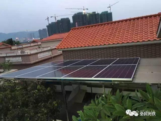 “我家能安裝多少瓦的電站？需要多少預算？發電量是多少？”