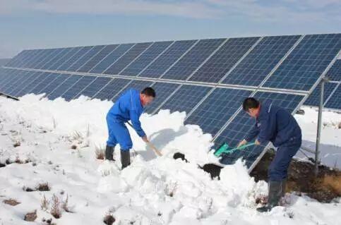 冬季到來，光伏電站發電量為何降低？