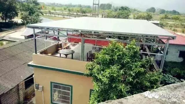 光伏發電就像電視機一樣，將會成為家庭的標配