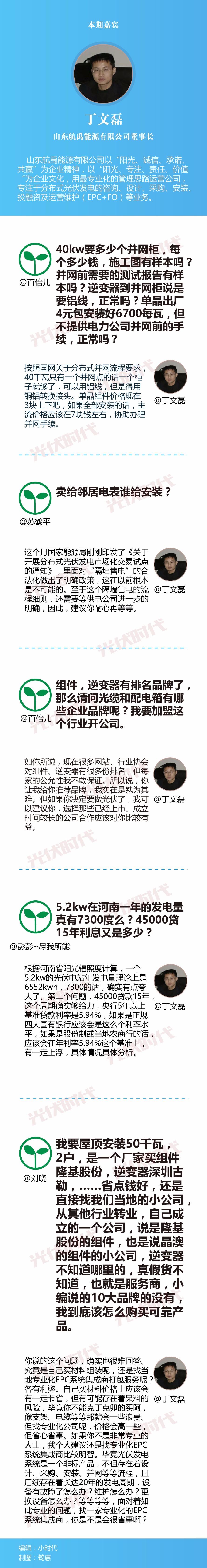 【光伏問答】賣給鄰居電表誰給安裝？