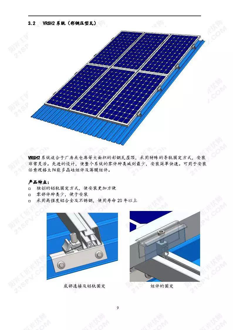 關于光伏支架類型，你想知道的都在這里！