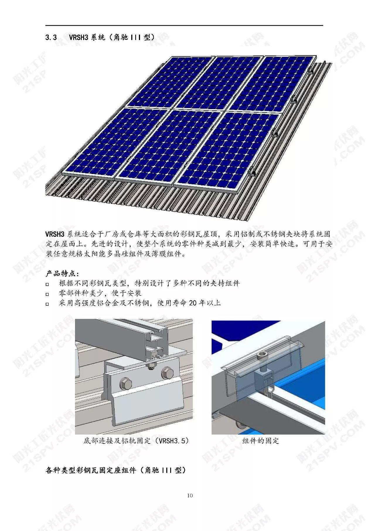 關于光伏支架類型，你想知道的都在這里！