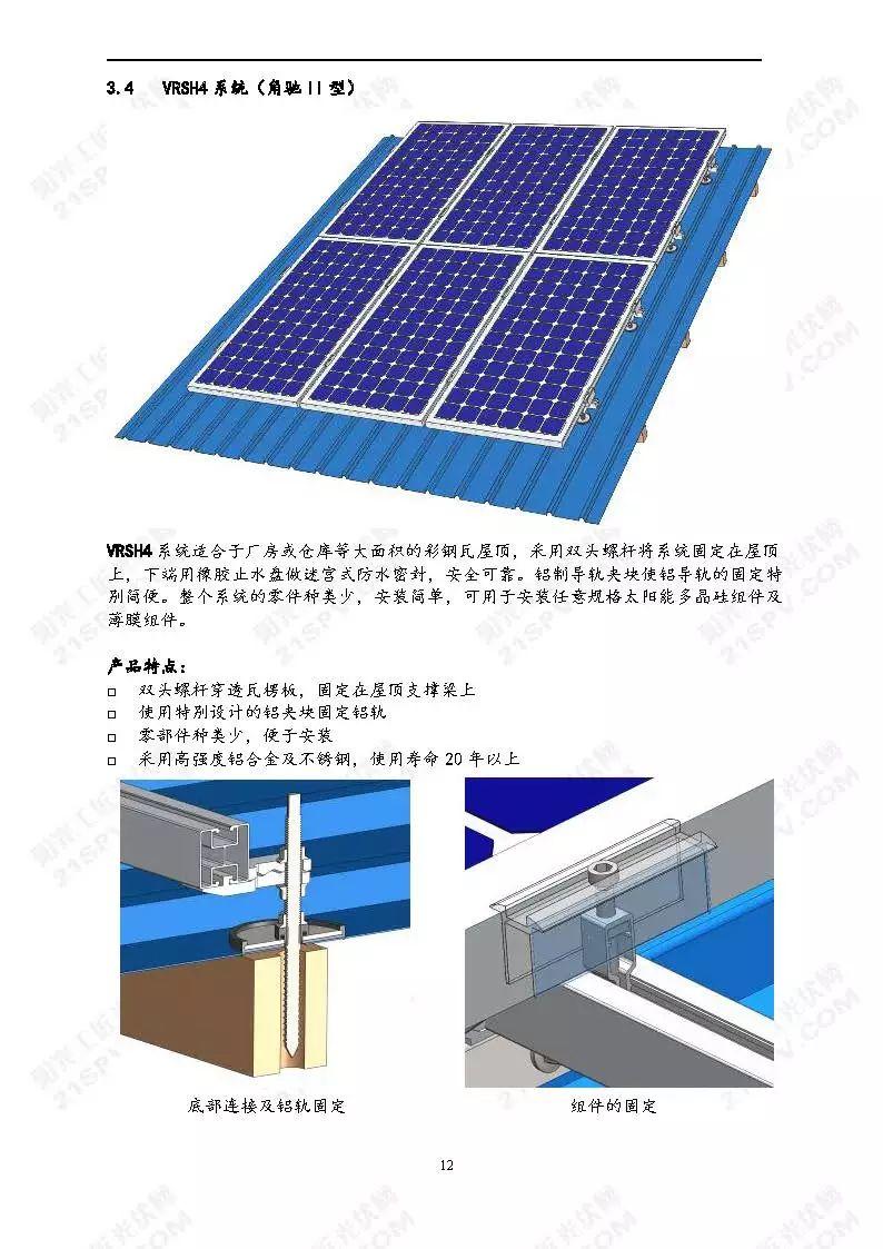 關于光伏支架類型，你想知道的都在這里！