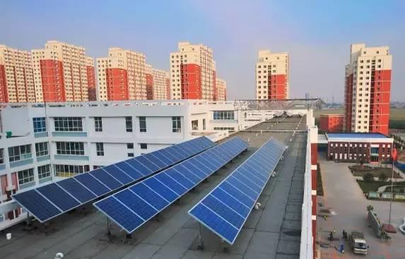 獨特魅力火遍校園 光伏發電進學校 引眾多學校青睞安裝！