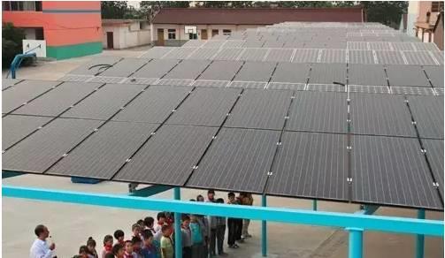 獨特魅力火遍校園 光伏發電進學校 引眾多學校青睞安裝！
