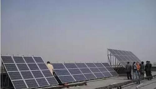 涵蓋大中小學數十所 光伏發電走進校園 集環保、發電、裝飾于一體