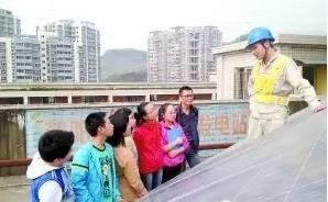 涵蓋大中小學數十所 光伏發電走進校園 集環保、發電、裝飾于一體
