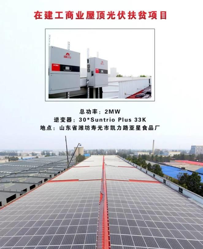 廠房屋頂上的扶貧電站 多方受益！