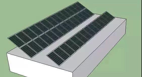 建光伏電站屋頂面積不夠 卻想增加裝機容量 可以這么辦......