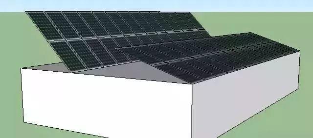 建光伏電站屋頂面積不夠 卻想增加裝機容量 可以這么辦......