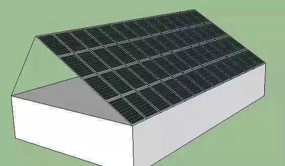 建光伏電站屋頂面積不夠 卻想增加裝機容量 可以這么辦......